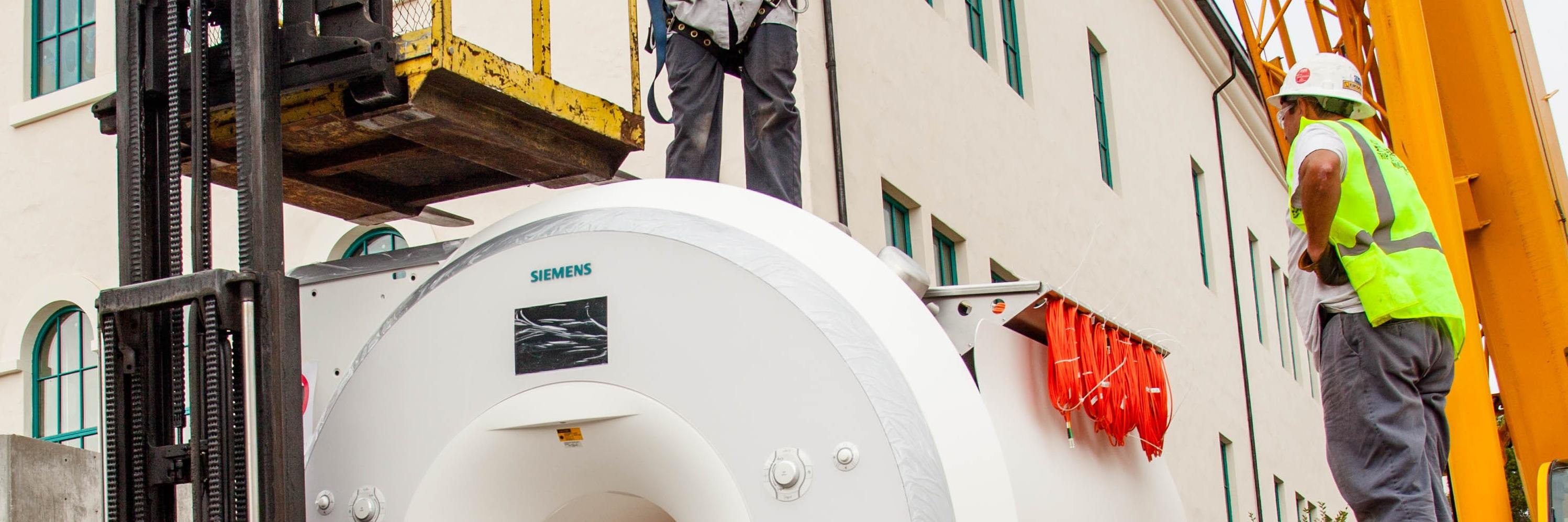 MRI machine.