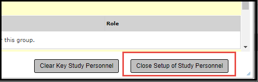 Personnel Change Step 5